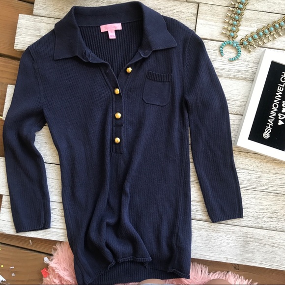 LOWEST PRICE Lilly Pulitzer ribbed sweater top - Picture 2 of 5